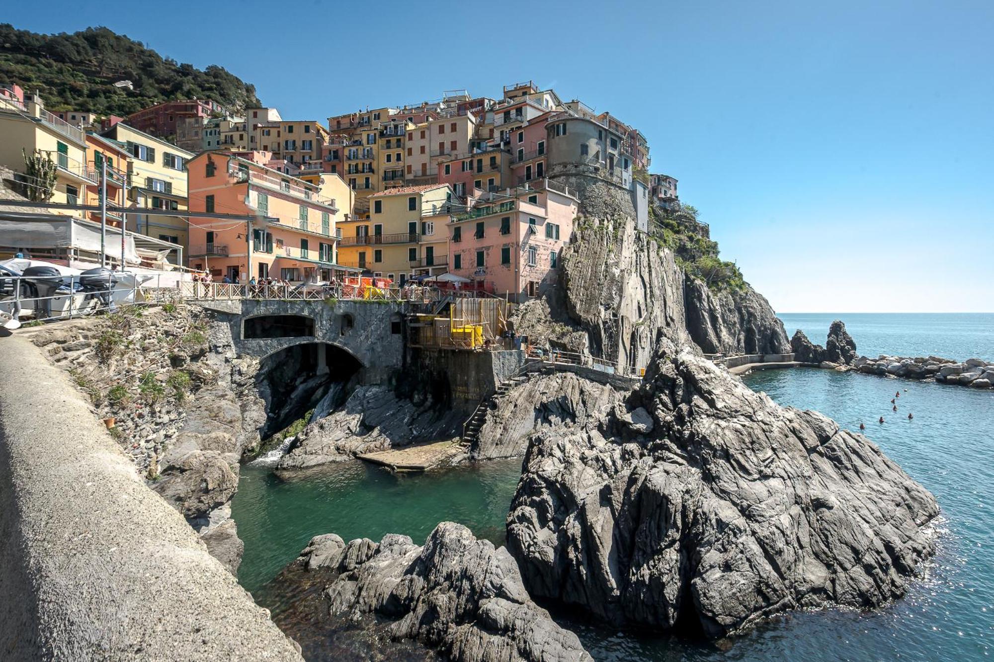 Incanto Manarola Buitenkant foto