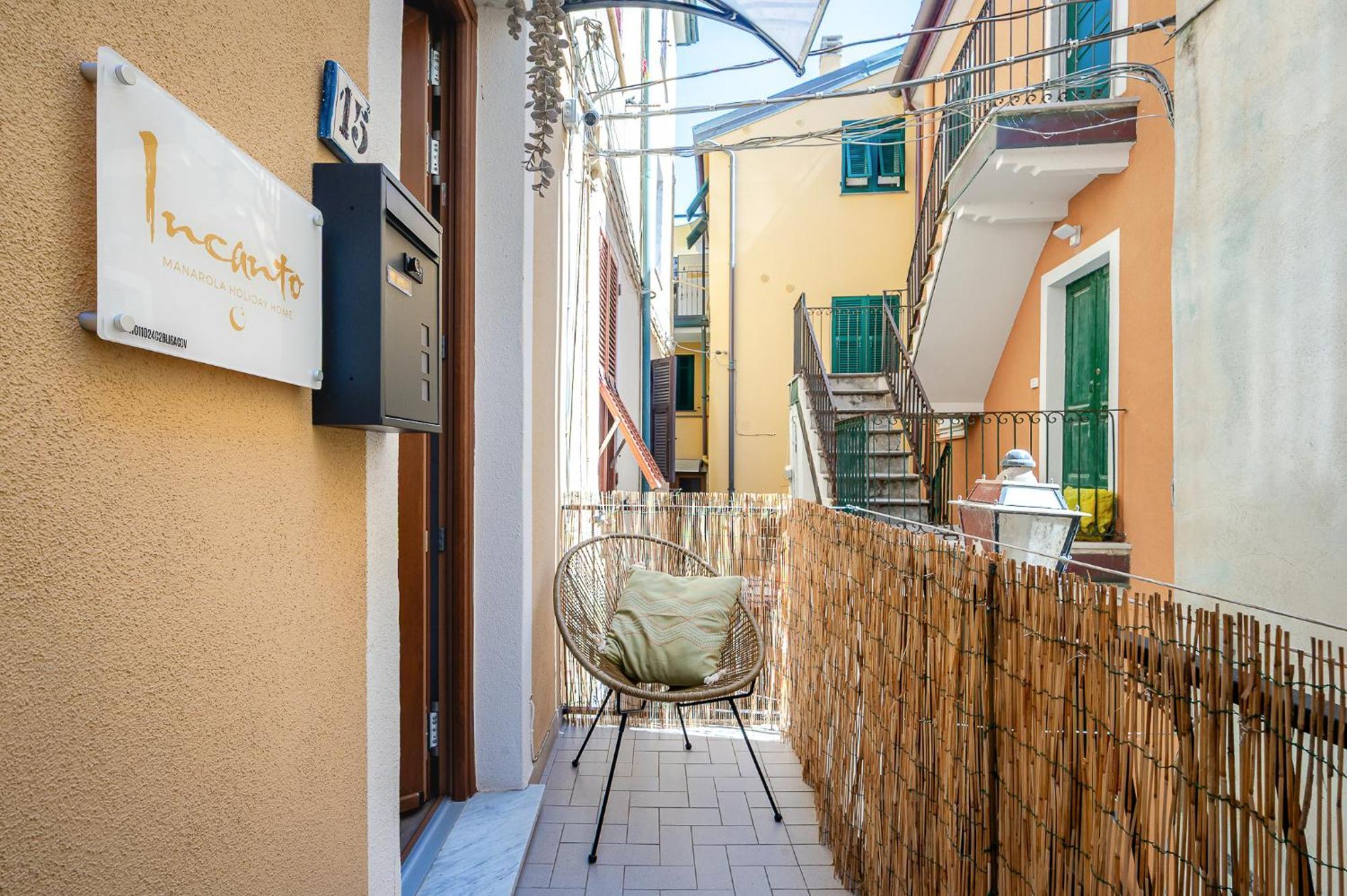 Incanto Manarola Buitenkant foto